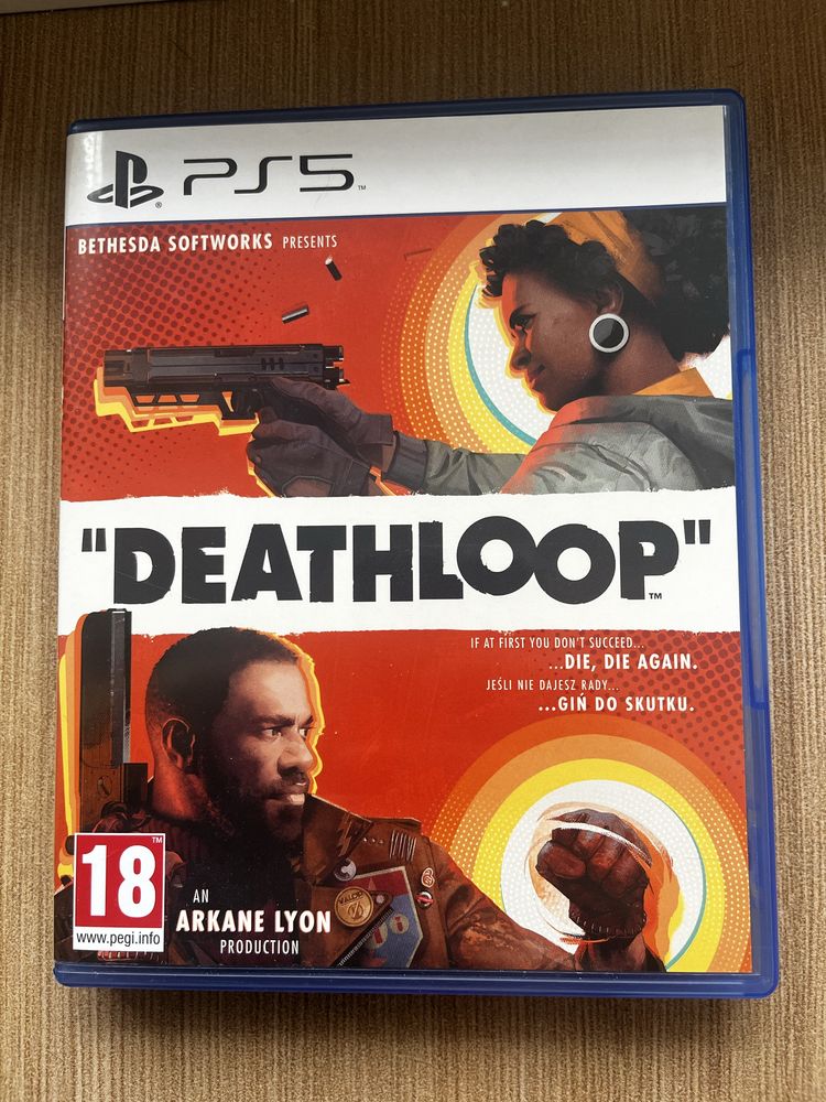 Deathloop PS5 stan idealny