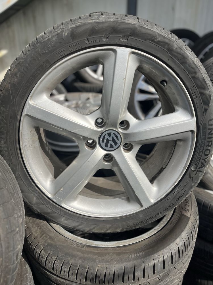 Jantes 20 Originais Audi Q7, Toureg V6, Porsche 5x130
