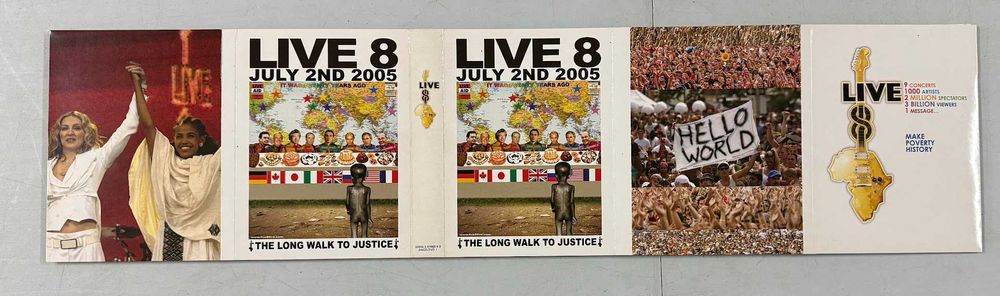 CDs Live 8 – O Concerto Que Mudou o Mundo!