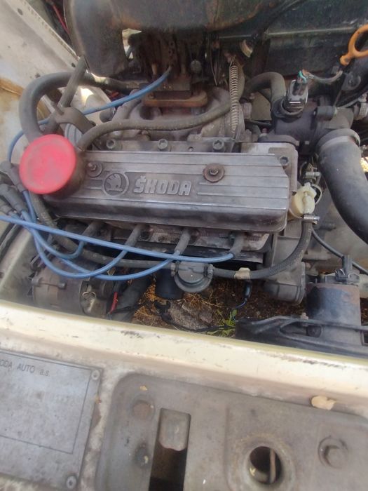 Шкода філіция хетчбек