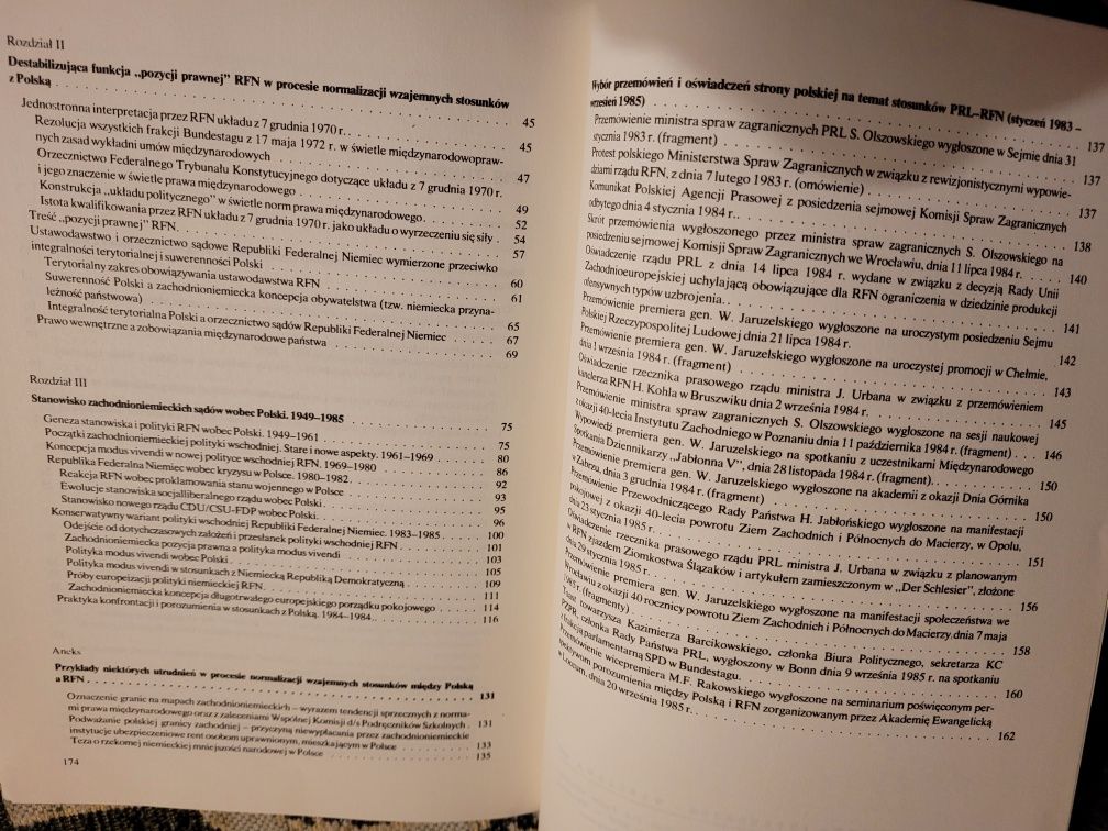 Układ Polska-RFN z grudnia 1970r,a proces normalizacji 1985 Interpress