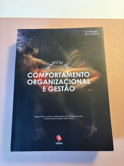 Livro: Manual de Comportamento Organizacional e Gestão