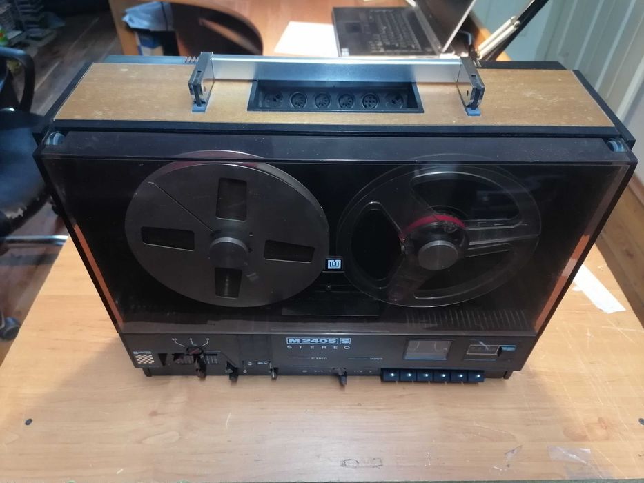 Magnetofon szpulowy Unitra M-2405 S "Forte"