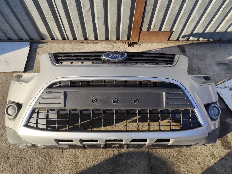 Ford Kuga I MK1 08- Zderzak Przód Przedni Kompletny Oryg O8 WLKP Ładny