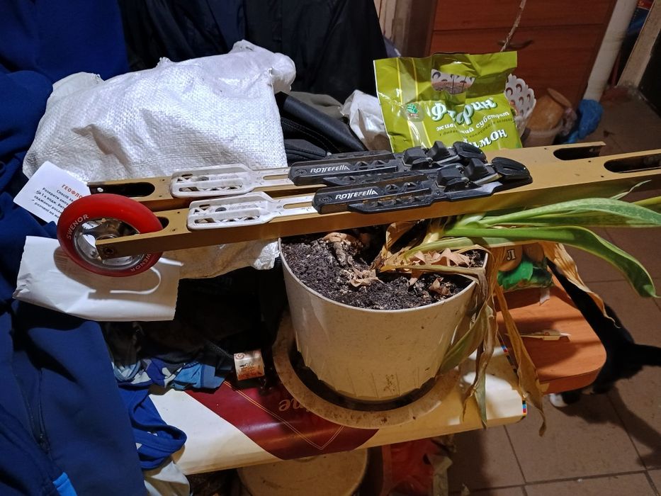 Роллери конкові тренировочні