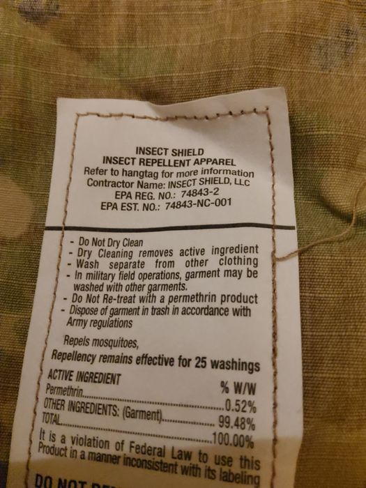 Брюки US Army OCP Multicam  Scorpion W2