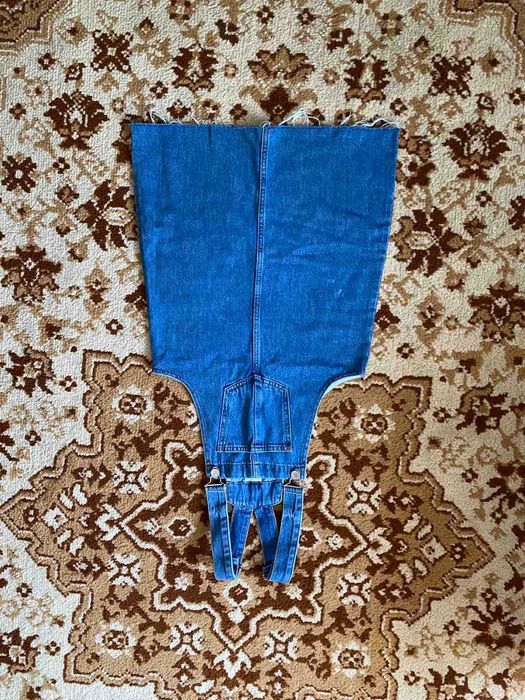 Сарафан джинсовий