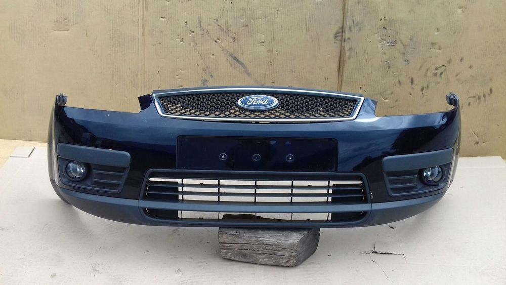 ZDERZAK PRZÓD PRZEDNI 3M51R17757 FORD C-MAX MK1 03-06 LAK. V3