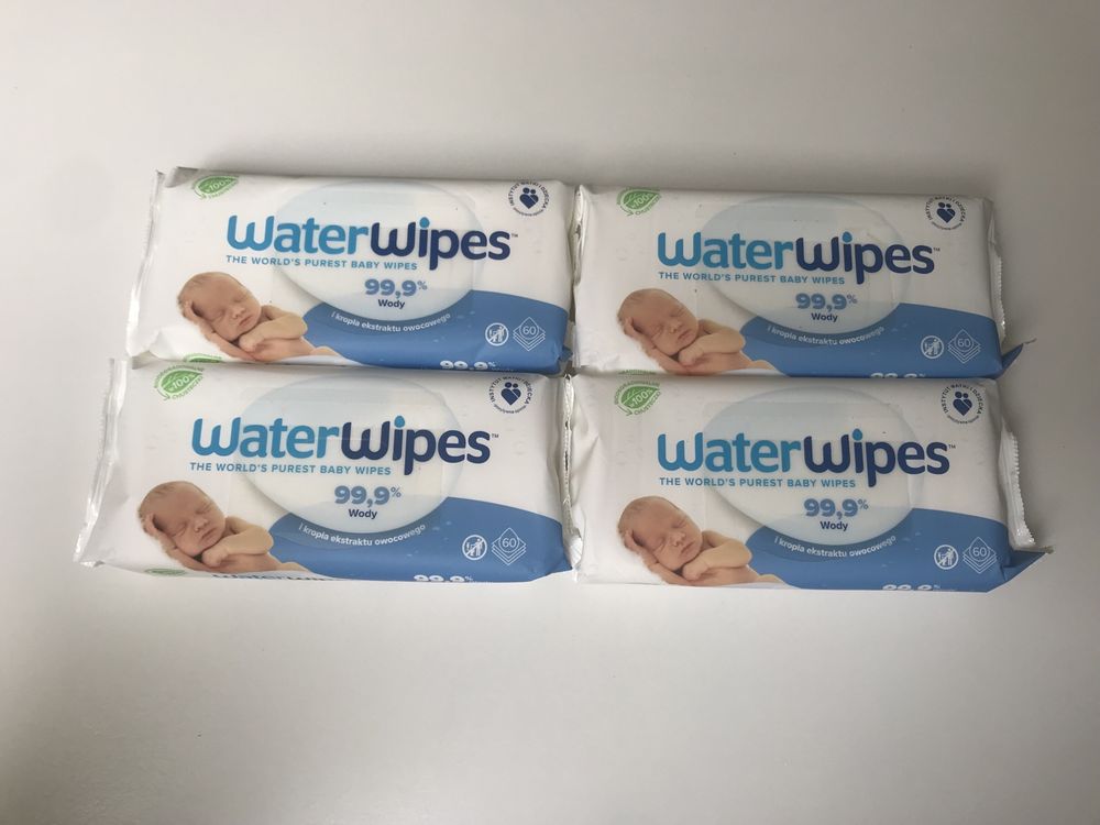 WaterWipes 4op 60sztuk