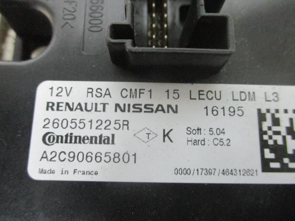 Balástro xénon / módulo LED RENAULT Clio IV (BH_)