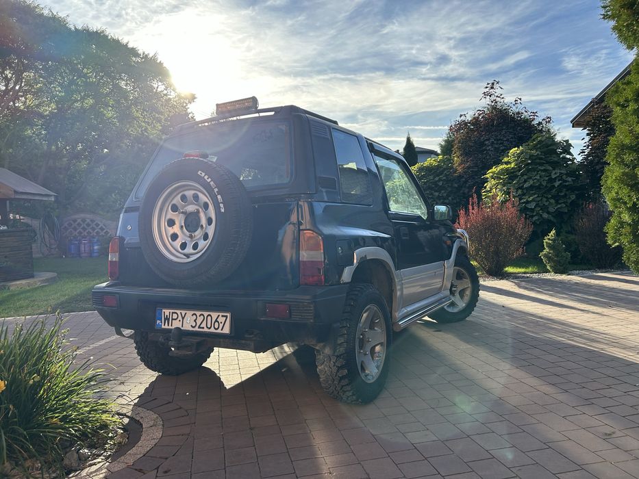 Suzuki vitatara 1  2.0 HDI