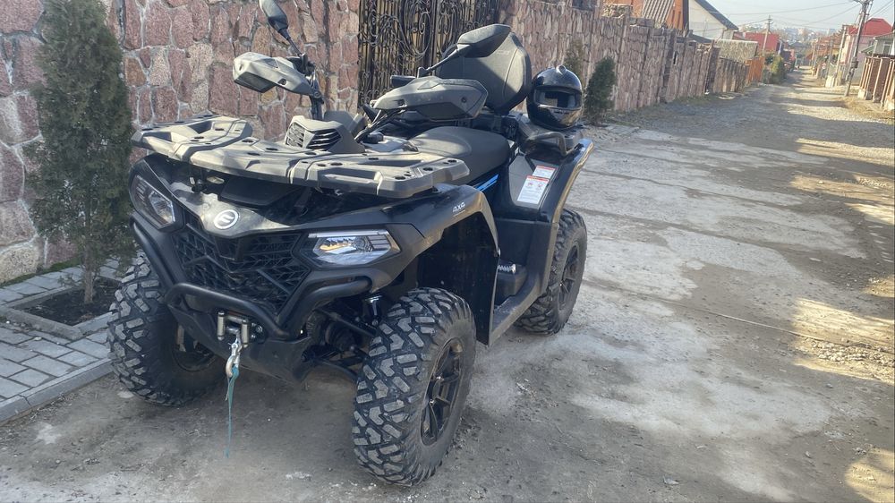 Квадроцикл цфмото 1 власник ми купляли з салону пробіг 3780км