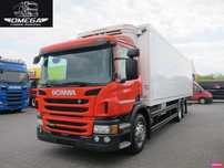 Scania P 280 6X2  Paka 9.0 M / Oś skrętna /Chłodnia / WINDA  Omega Gniezno