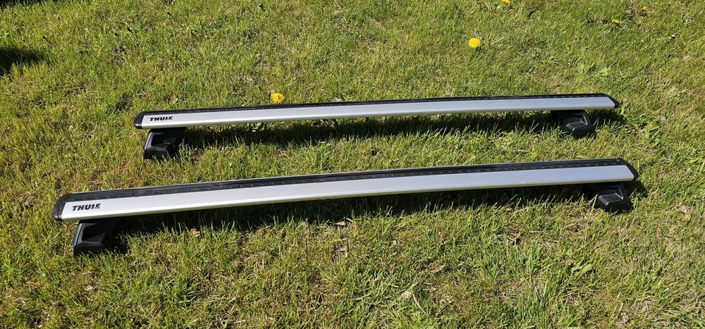 Bagażnik dachowy Thule WingBar Evo KOMPLETNY do MG HS