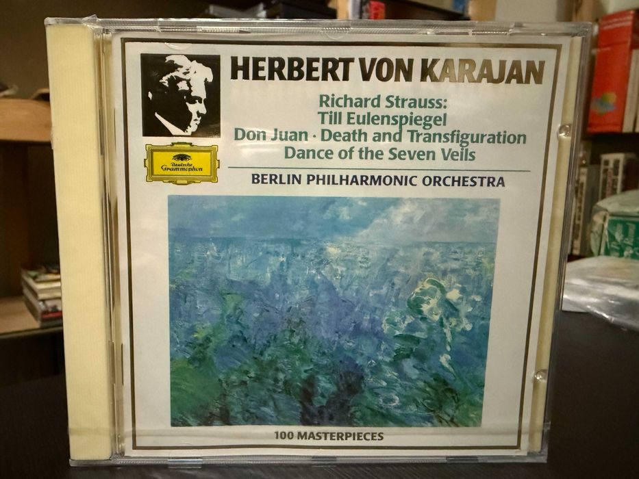 Strauss – Till Eulenspiegels, Tod & Verklärung, Salomes Tanz – Karajan