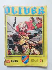 Stary komiks "Oliver" - Vintage 1974 r.
