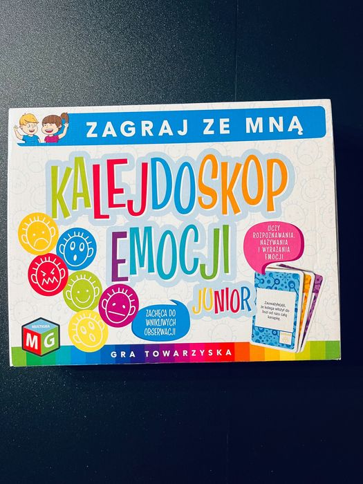 Gra Kalejdoskop Emocji