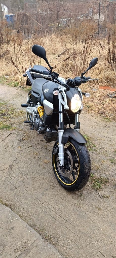 Yamaha MT03 kat.A2 .29 tys.km