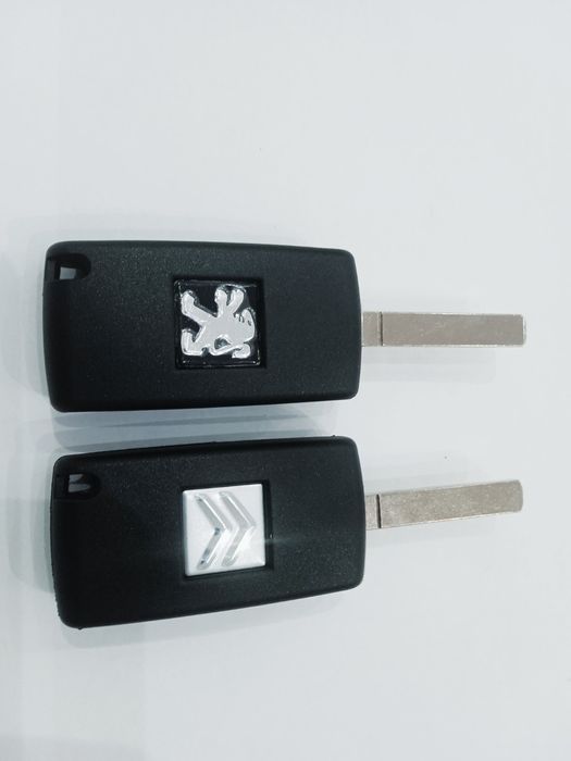 Корпус ключа Peugeot Partner 207, 307, 308, 407,Пежо, Citroen Ситроен