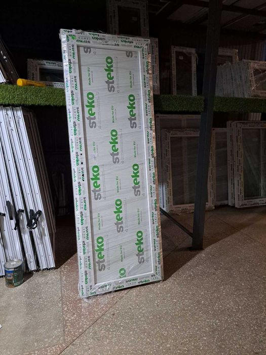 Вхідні Пластикові Двері. Купити вхідні Металопластикові двері. Стрий