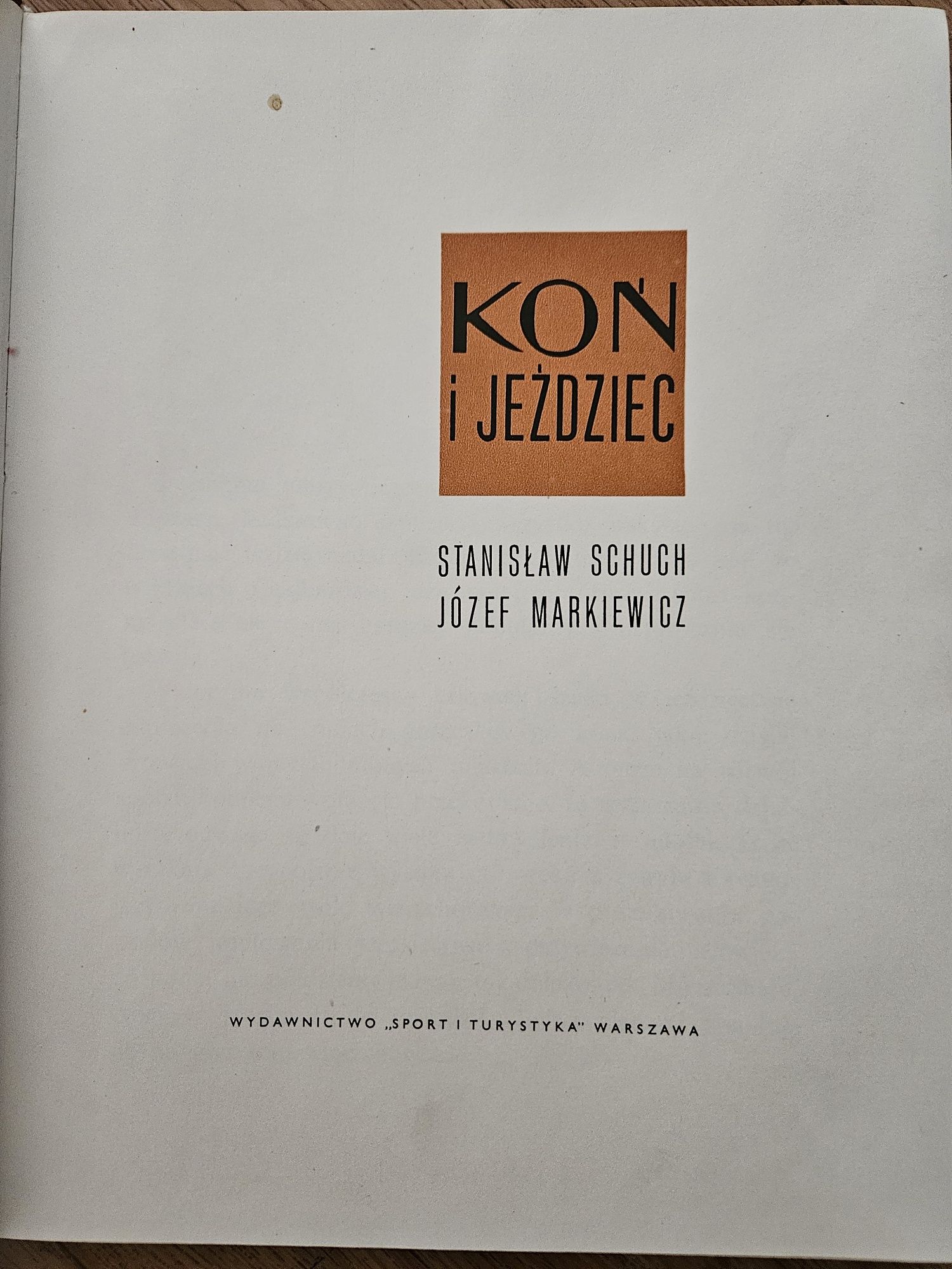 Koń I jeździec.  Album