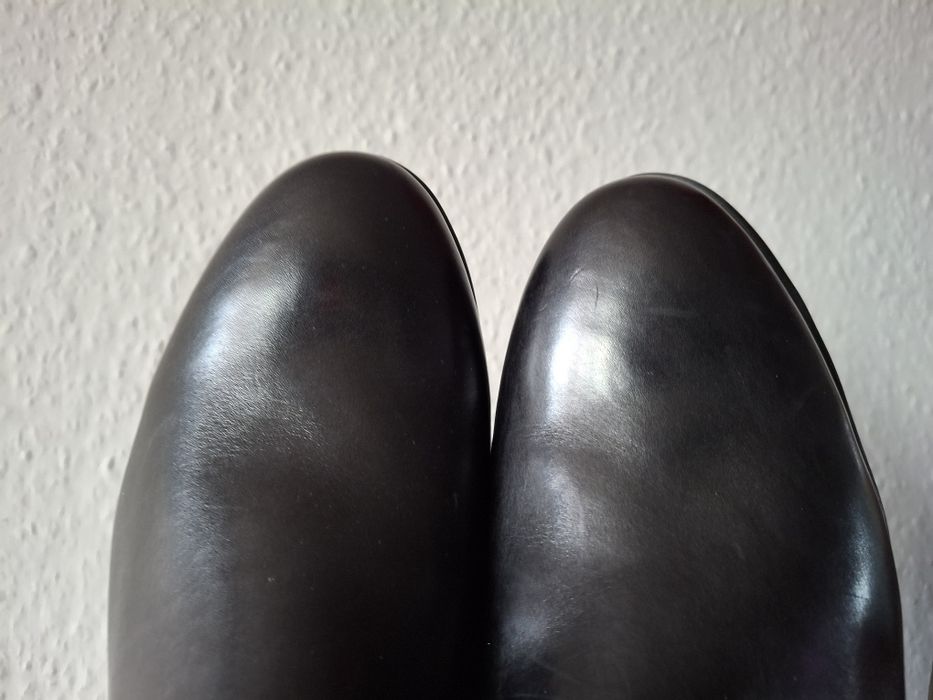 Tamaris skórzane sztyblety damskie 41