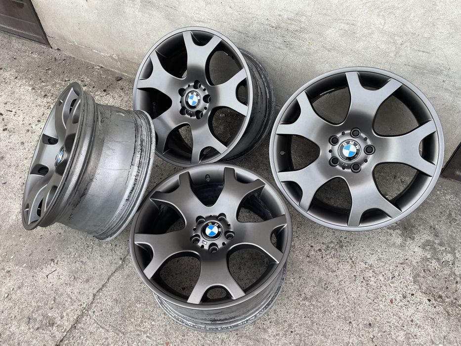 (29)Felgi, Koła 5x120 19” Oryginał BMW x5 e70 Grafit
