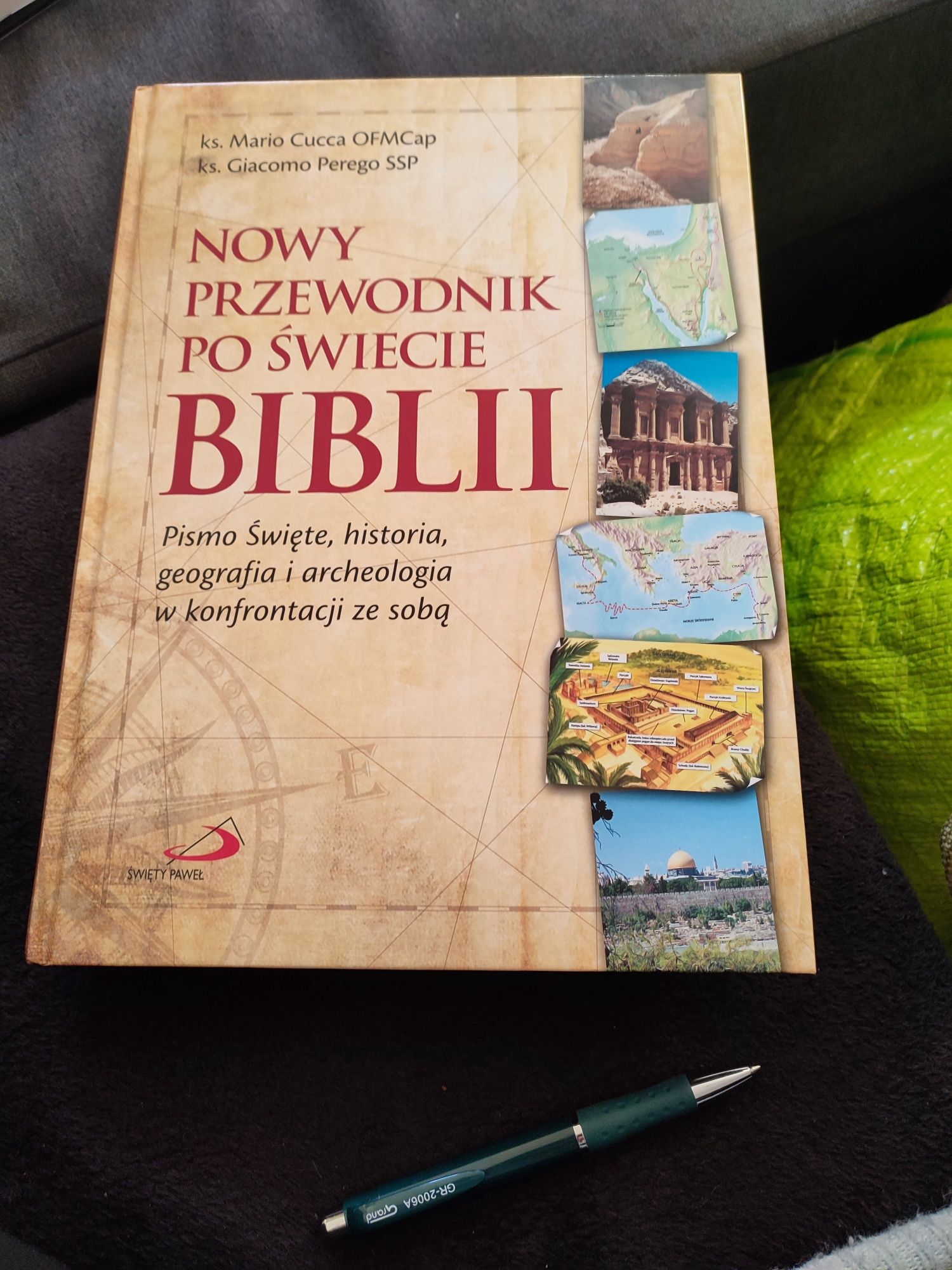 Nowy przewodnik po świecie biblii