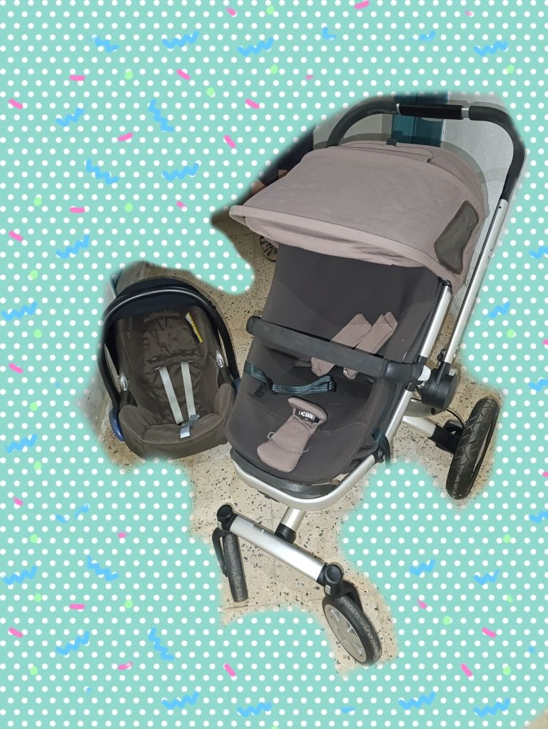 Conjunto de produtos para bebê