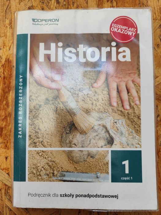 Historia Operon zakres rozszerzony 1 część 1