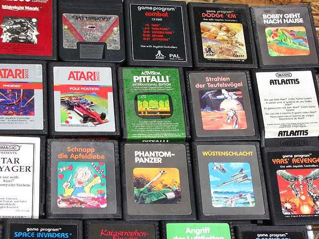 Kartridż kartridże gry na konsolę Atari 2600