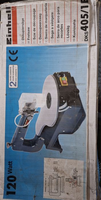Serra de recortes EINHELL DKS 405 1E
