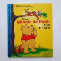 Книга Віні Пух Winnie the Pooh and Tigger Disney Дісней на англійській