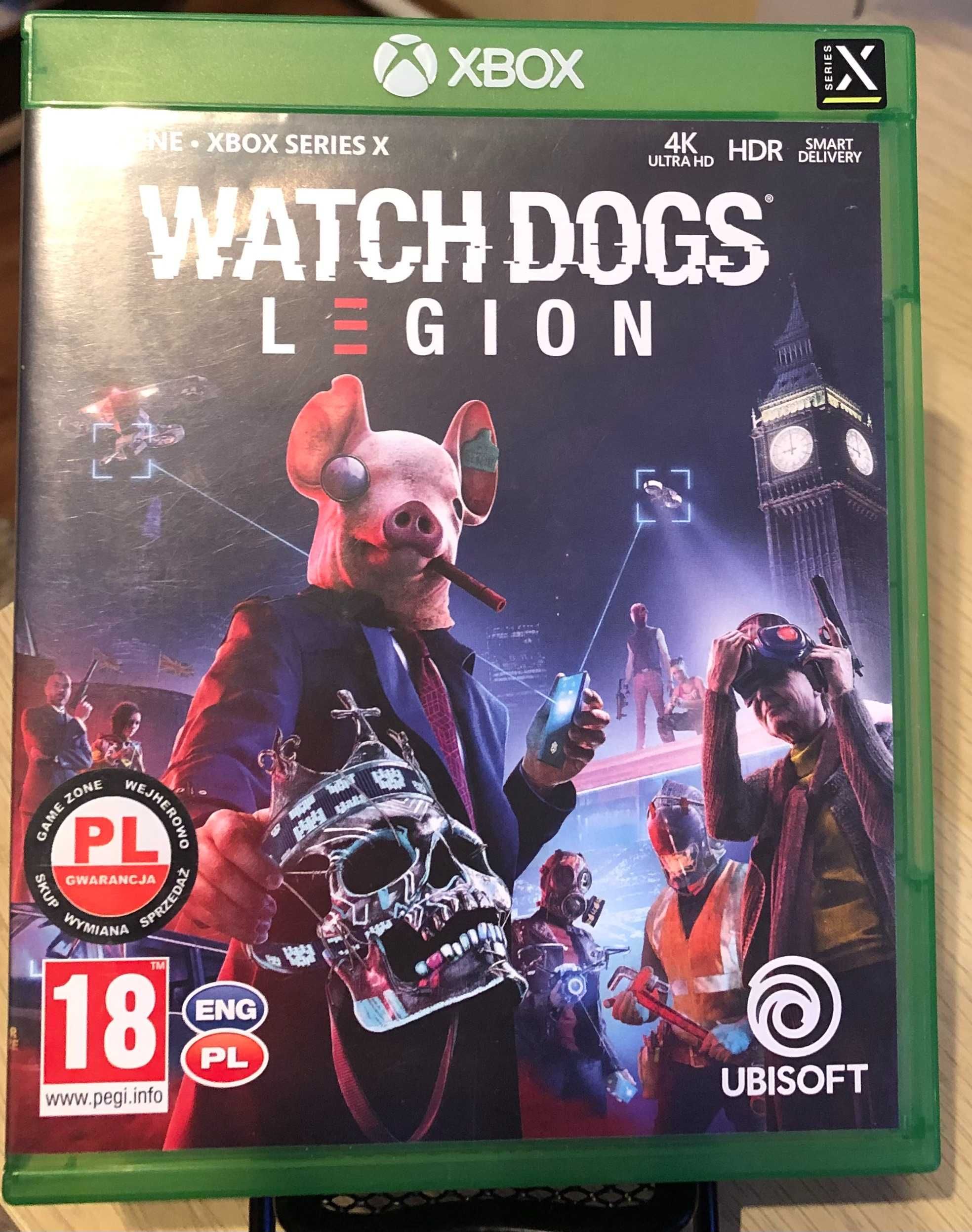 Watch Dogs Legion Xbox Series X