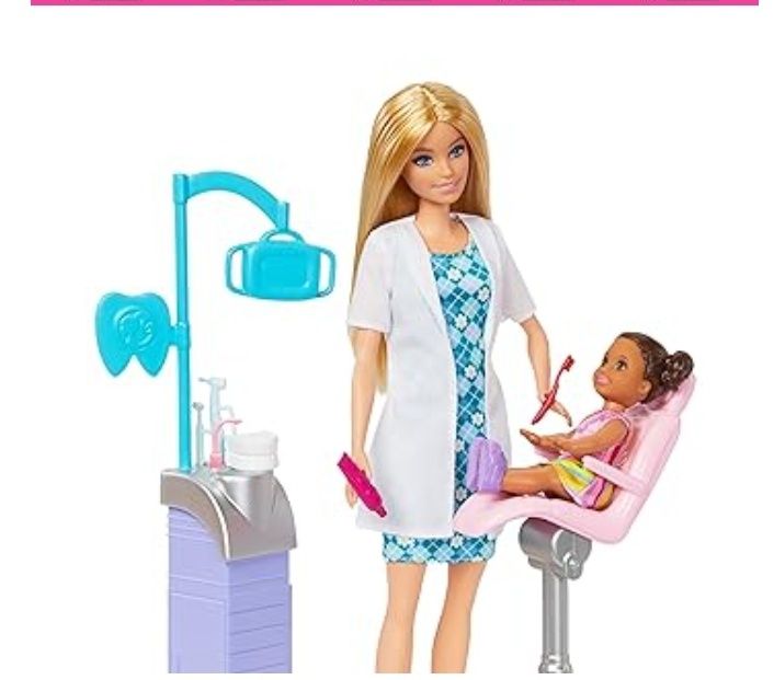Barbie Pool Барбі Басейн Барби Стоматолог