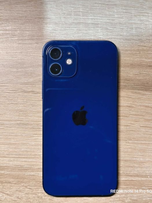 iPhone 12 64GB Niebieski, zadbany