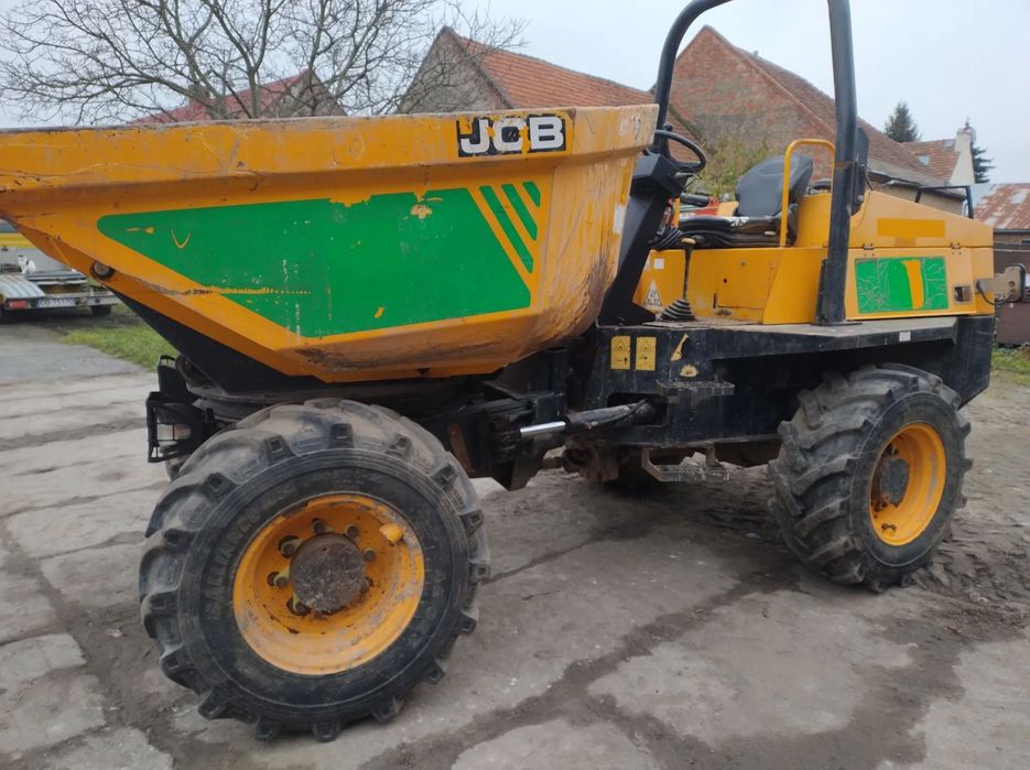 JCB JCB 6TST  Wozidło budowlane w b.d. stanie