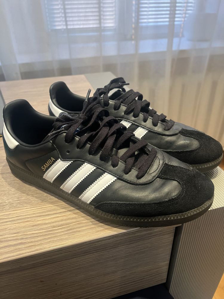 adidas samba black og