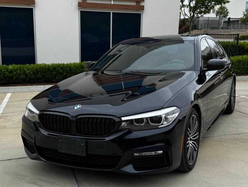 2018 BMW 5 Series 530i