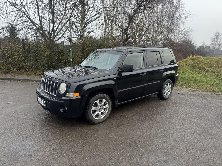 Jeep Patriot 2.0 TDI 2009r. Manual/4x4/tempomat/klima/alu/Hak