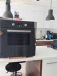 Ariston, piekarnik elektryczny do zabudowy, szkło