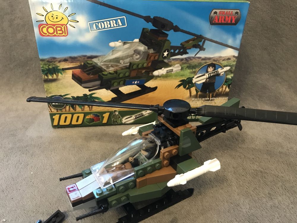 Klocki Cobi helikopter Cobra cobi29