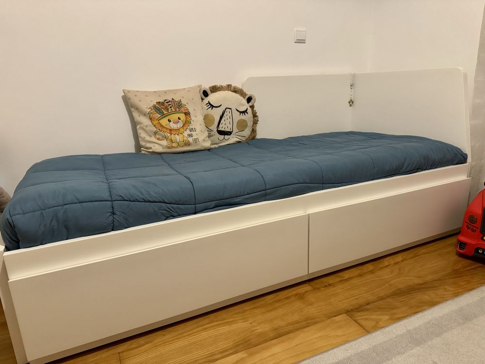 Cama solteiro ikea