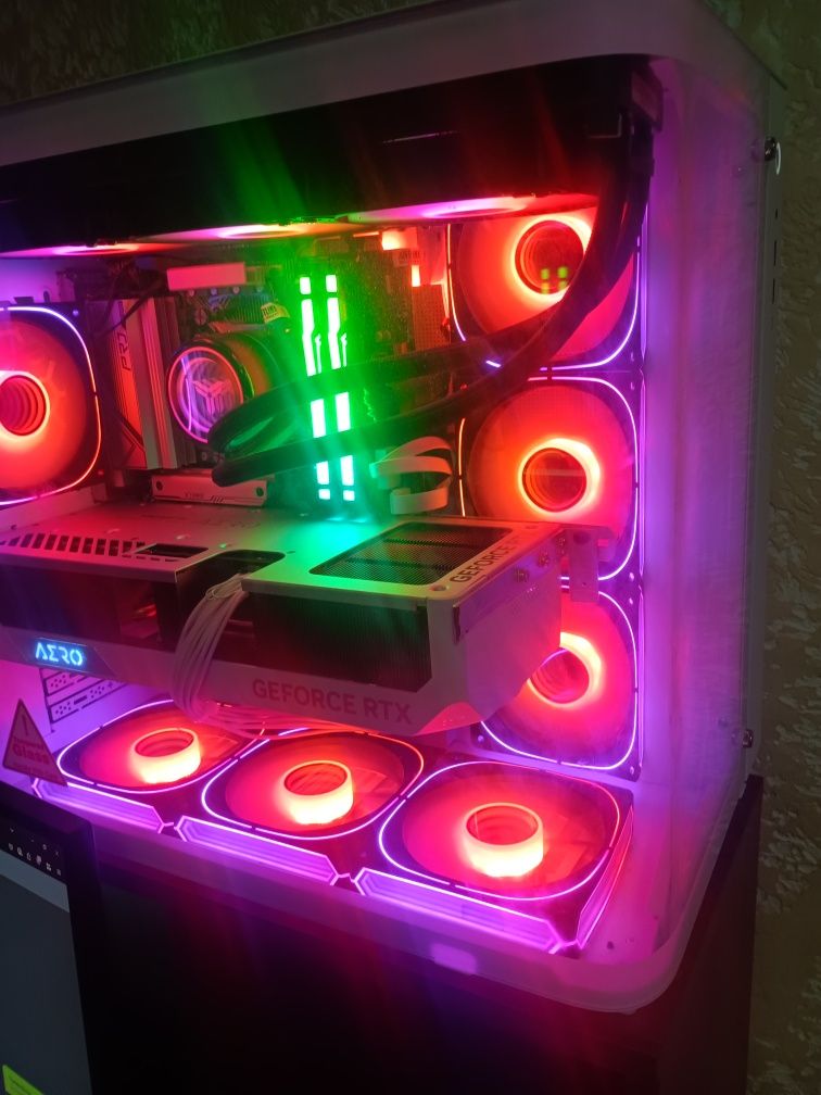 Продається потужний ігровий системний блок ARTLINE Gaming TANKWHITE (T