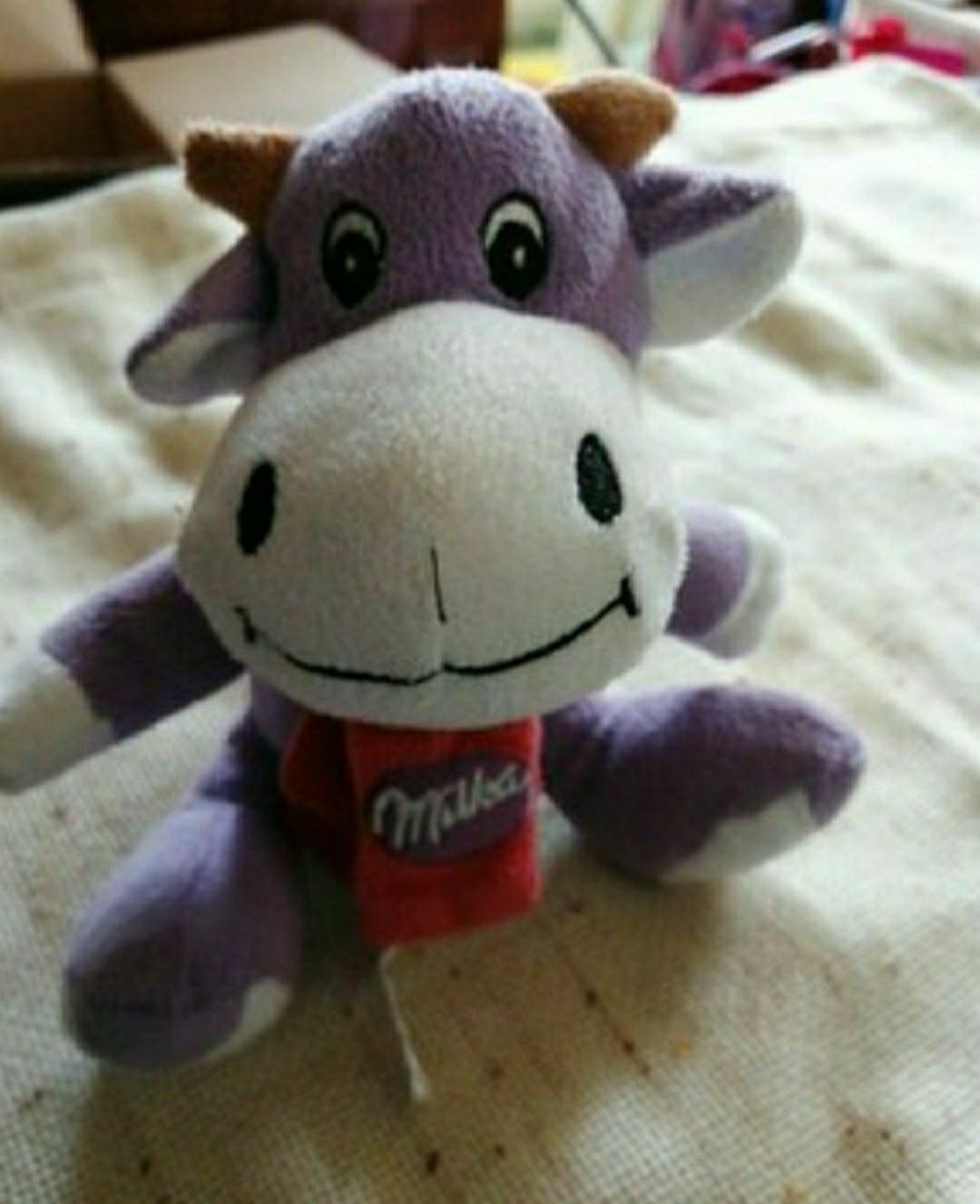 Мягкая игрушка коровка Milka Original