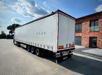 Schmitz Cargobull SCB*S3T VARIOS  LED, zbrojone plandeki boczne + dach.