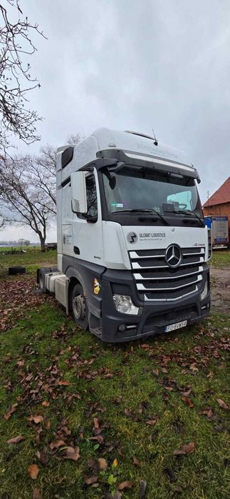 Mercedes Benz Actros 1845 MP4 GigaSpace  LowDeck