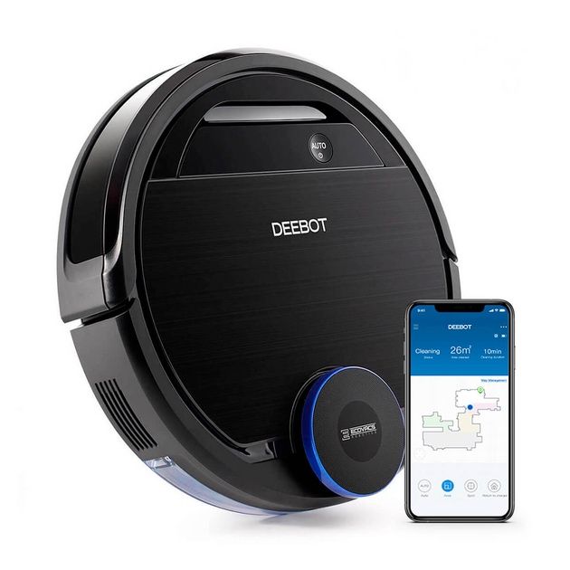 Робот-пилосос ECOVACS DEEBOT OZMO 930 (Black) DG3G