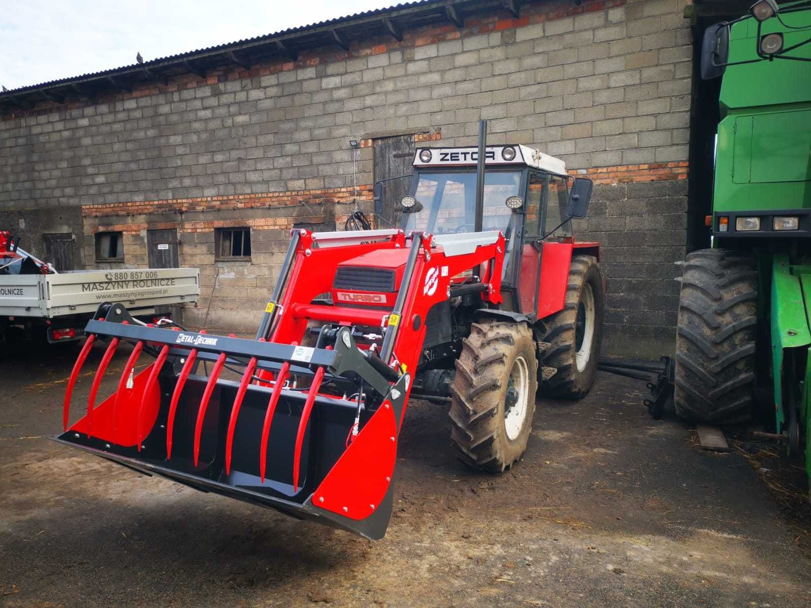 Ładowacz czołowy V-1500 AGROSPED MONTAŻ cała PL ursus mtz zetor