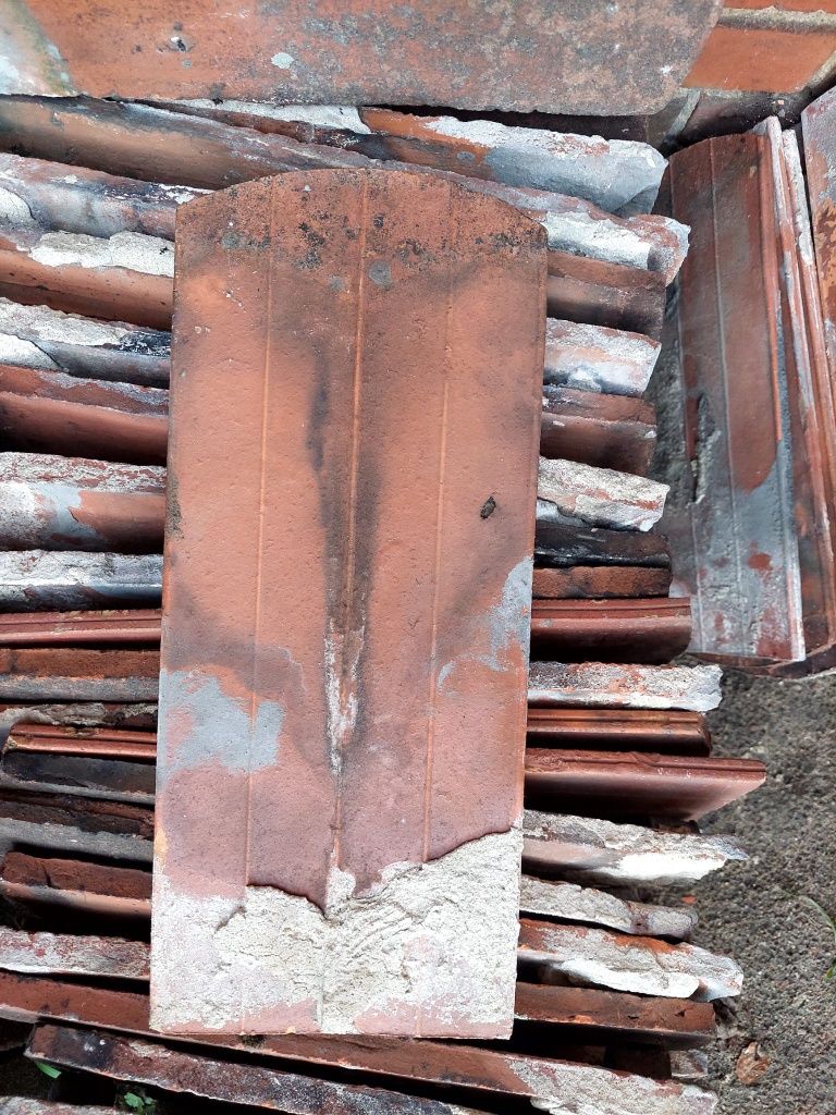 Dachówka karpiówka ceramiczna